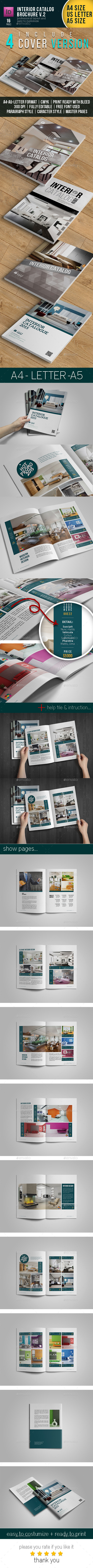 GraphicRiver Brochure Catalog Template 11414093 GraphicRiver Brochure Catalog Template 11414093