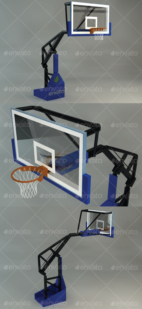 3DOcean Basketball Hoop 11414118 3DOcean Basketball Hoop 11414118