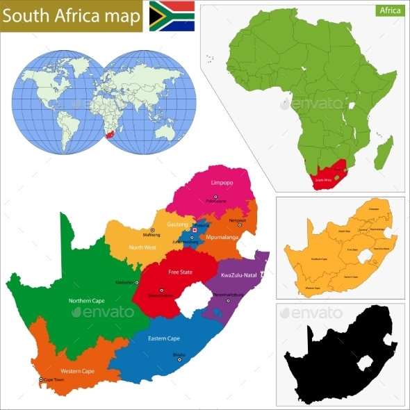GraphicRiver Sourh Africa 11414144 GraphicRiver Sourh Africa 11414144