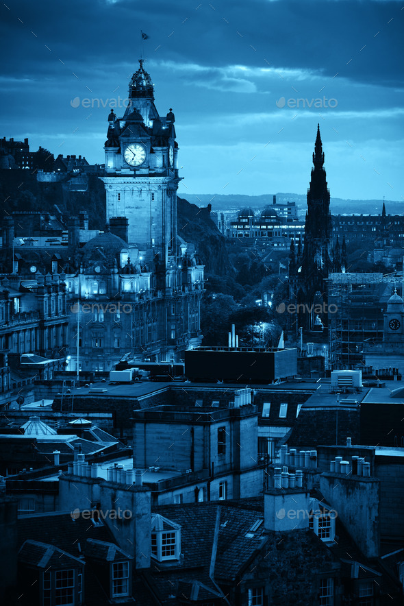 Edinburgh night (Misc) Photo Download