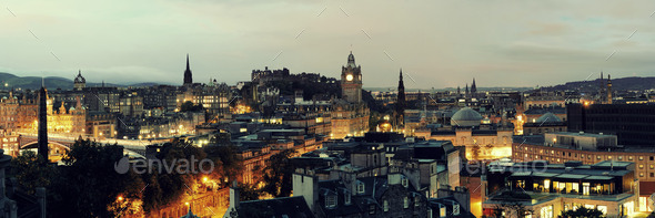 Edinburgh night (Misc) Photo Download