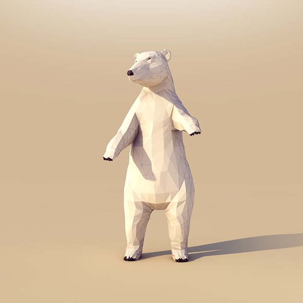 3DOcean Polar Bear 11414956 3DOcean Polar Bear 11414956