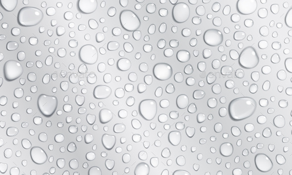 GraphicRiver Gray Background Of Water Drops 11416200 GraphicRiver Gray Background Of Water Drops 11416200