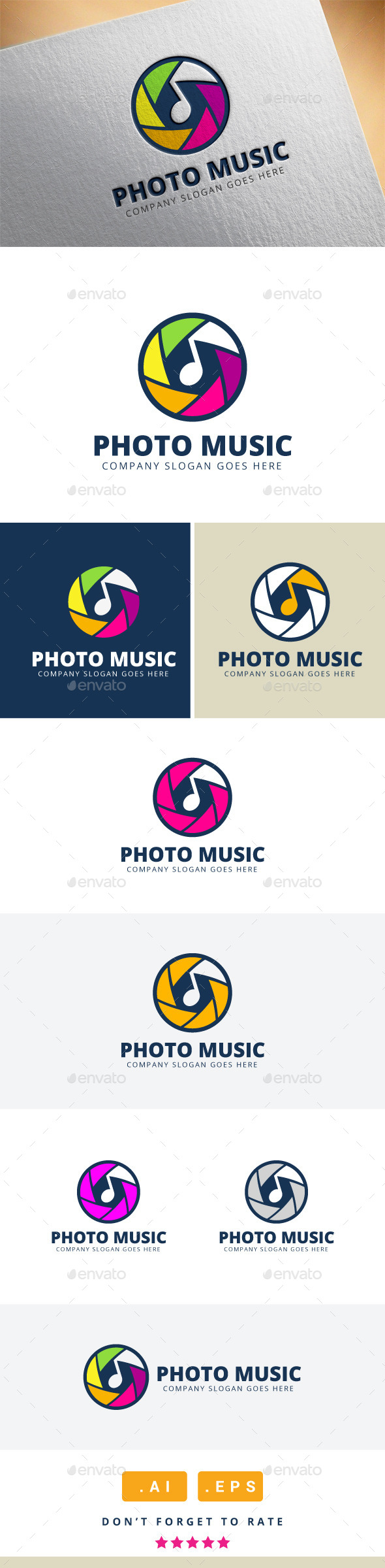 Photo Music Logo