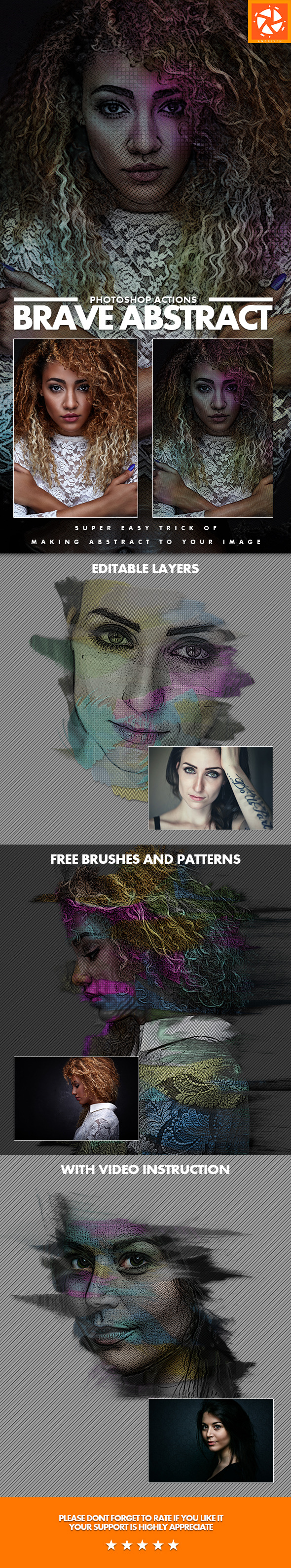 GraphicRiver Brave Abstract Actions 11416918 GraphicRiver Brave Abstract Actions 11416918