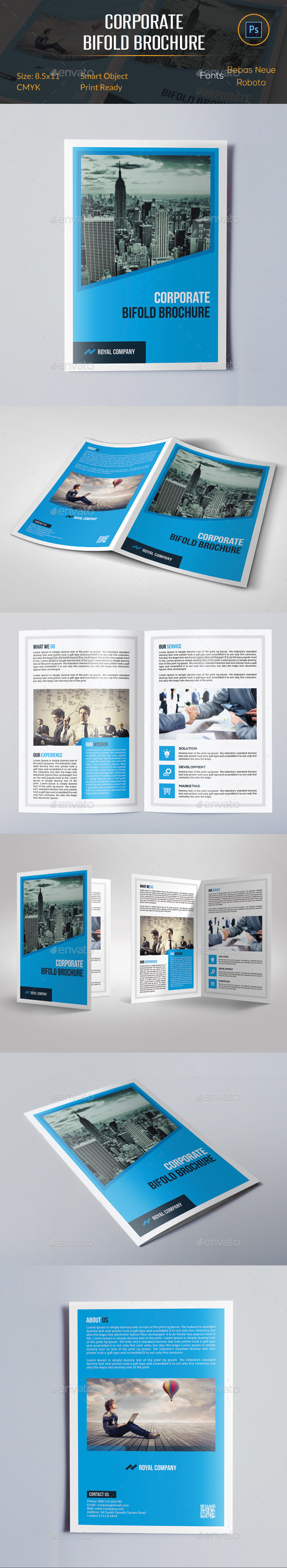 GraphicRiver Corporate Bifold Brochure 11417270 GraphicRiver Corporate Bifold Brochure 11417270