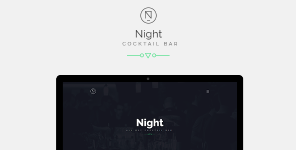 ThemeForest Night Cocktail Bar Cafe Bootstrap Template 11372008 ThemeForest Night Cocktail Bar Cafe Bootstrap Template 11372008