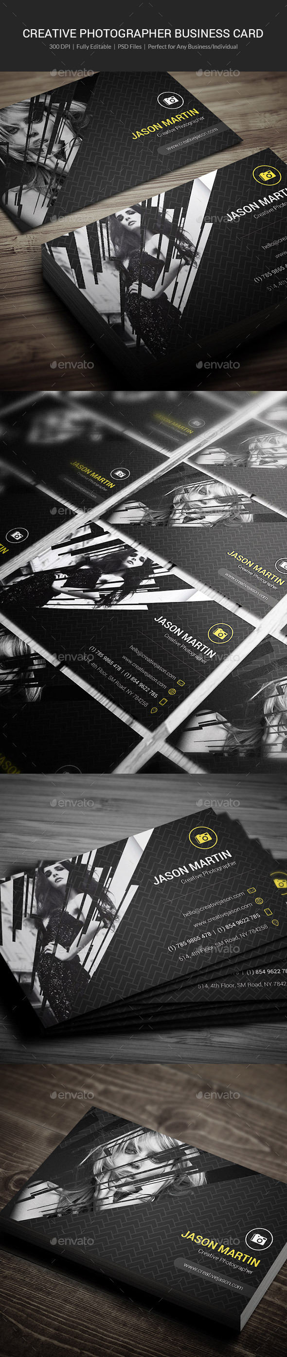 GraphicRiver Creative Photographer Business Card 07 11421169 GraphicRiver Creative Photographer Business Card 07 11421169