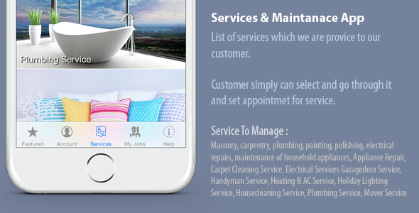 CodeCanyon ServPro Maintenance Service App 11422244 CodeCanyon ServPro Maintenance Service App 11422244