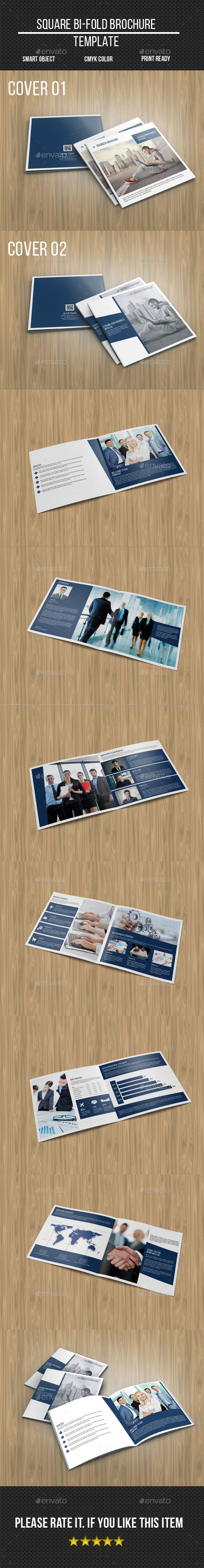 GraphicRiver Square Bi- Fold Business Brochure 11422884 GraphicRiver Square Bi- Fold Business Brochure 11422884