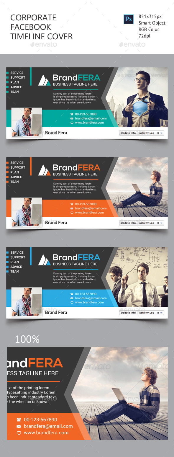 GraphicRiver Corporate Facebook Timeline Cover 11423263 GraphicRiver Corporate Facebook Timeline Cover 11423263