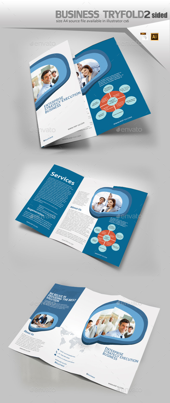 GraphicRiver Business Trifold Brochure 11423704 GraphicRiver Business Trifold Brochure 11423704