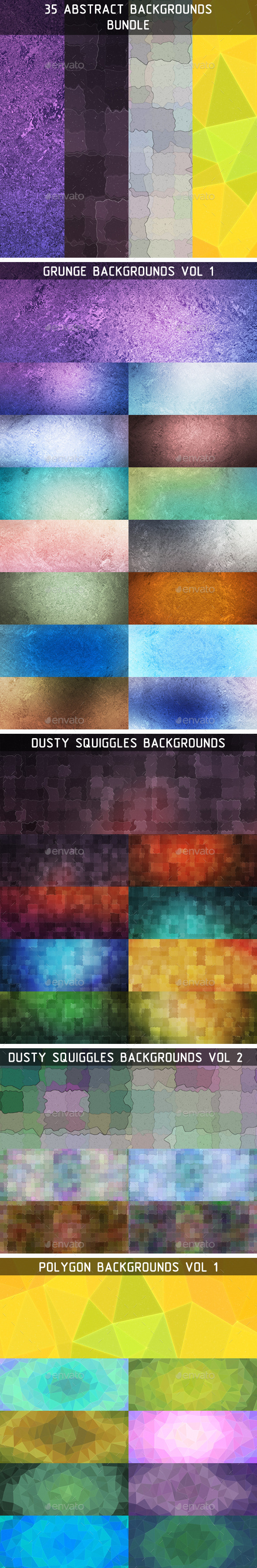 GraphicRiver 35 Abstract Backgrounds Bundle 11424036 GraphicRiver 35 Abstract Backgrounds Bundle 11424036