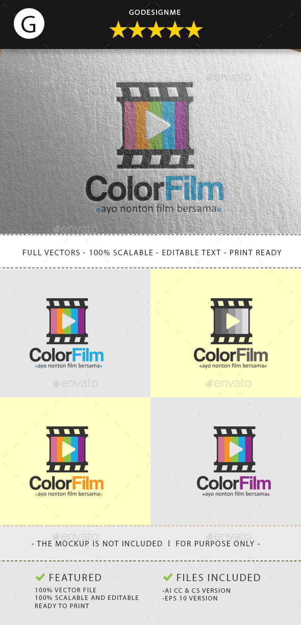 GraphicRiver Color Film 11424290 GraphicRiver Color Film 11424290