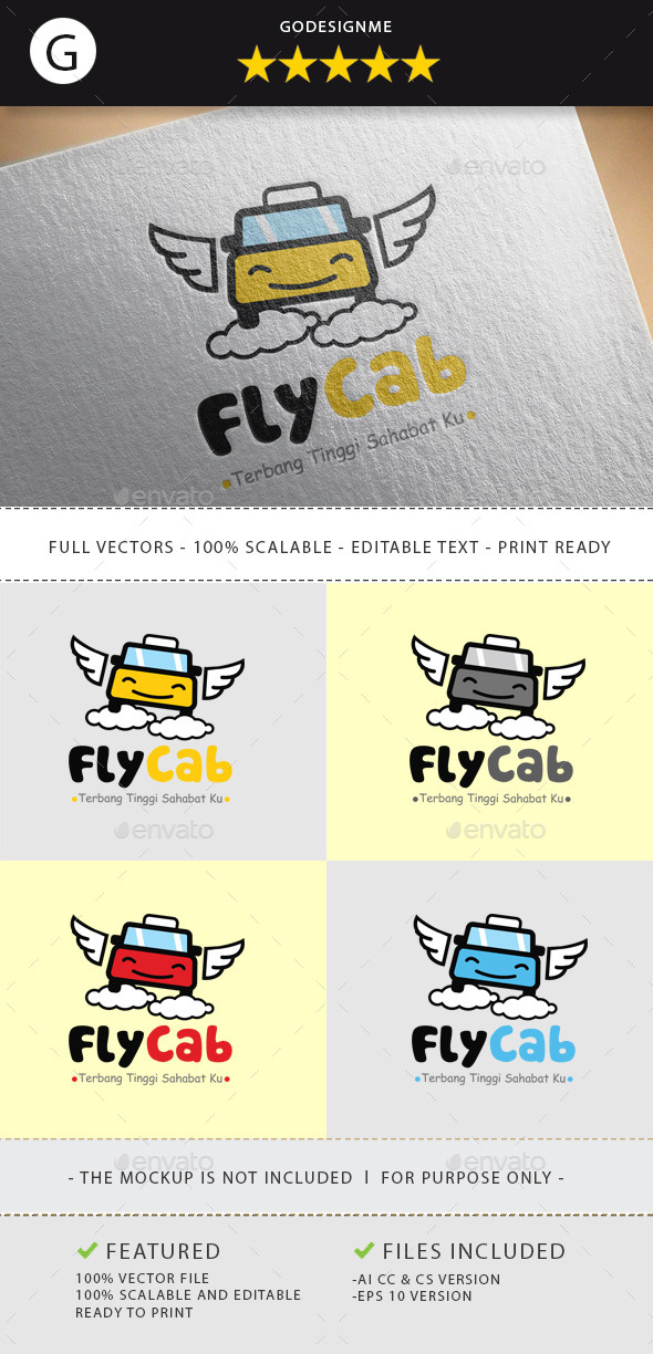 GraphicRiver Fly Cab 11424303 GraphicRiver Fly Cab 11424303