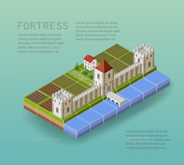 GraphicRiver The Fortress 11425629 GraphicRiver The Fortress 11425629