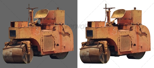 Road roller Road roller