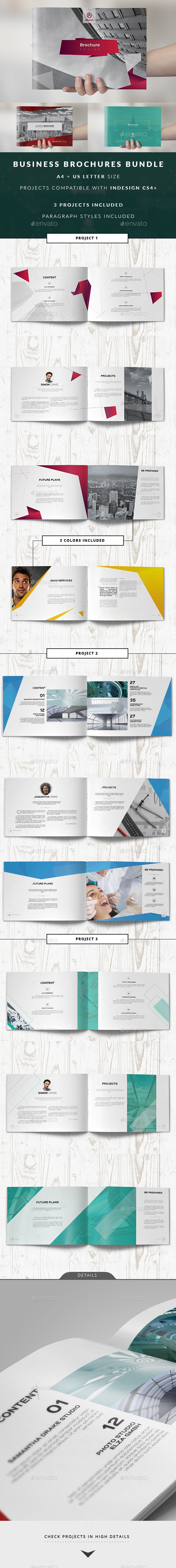 GraphicRiver Multipurpose Business Catalog Brochure Bundle 11426278 GraphicRiver Multipurpose Business Catalog Brochure Bundle 11426278