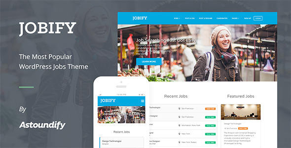 Jobify - WordPress Job Board Theme