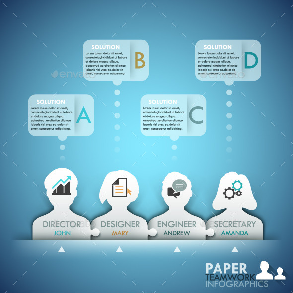 GraphicRiver Business Teamwork Infographics Template 11426340 GraphicRiver Business Teamwork Infographics Template 11426340