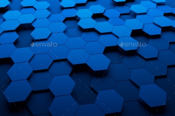GraphicRiver Abstract 3D Rendering Of Surface With Hexagons 11426391 GraphicRiver Abstract 3D Rendering Of Surface With Hexagons 11426391