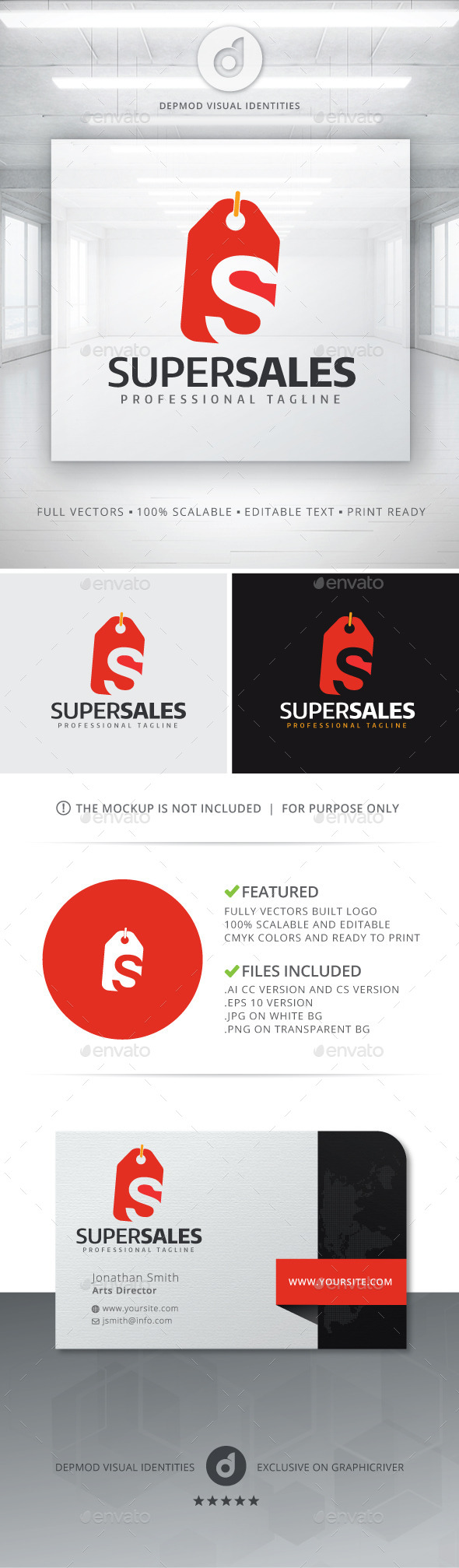 GraphicRiver Super Sales Logo 11426519 GraphicRiver Super Sales Logo 11426519