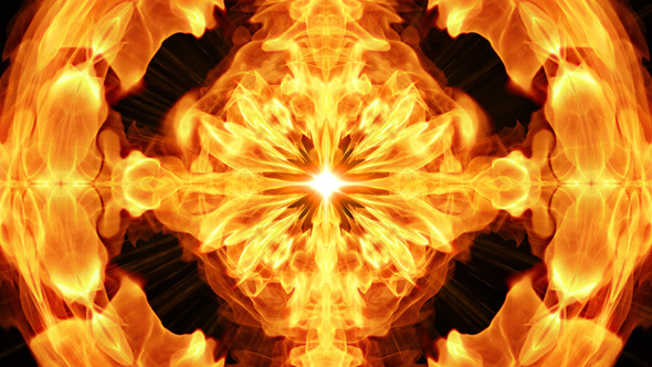 Fire Flower Background Fire Flower Background