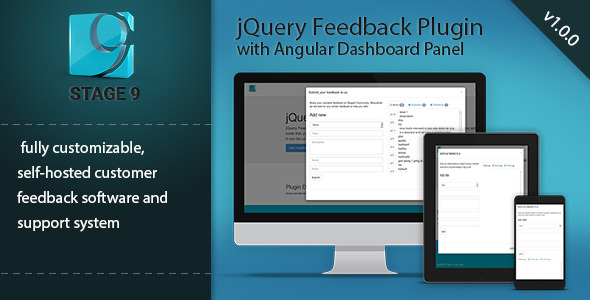 CodeCanyon Feedback Plugin with Angular Dashboard Admin 10789169 CodeCanyon Feedback Plugin with Angular Dashboard Admin 10789169