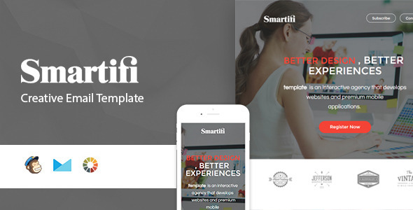 Smartifi - Modern Email Template + Online Access