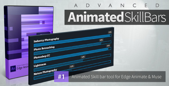CodeCanyon Advanced Animated Skill Bars Edge Animate 11427460 CodeCanyon Advanced Animated Skill Bars Edge Animate 11427460