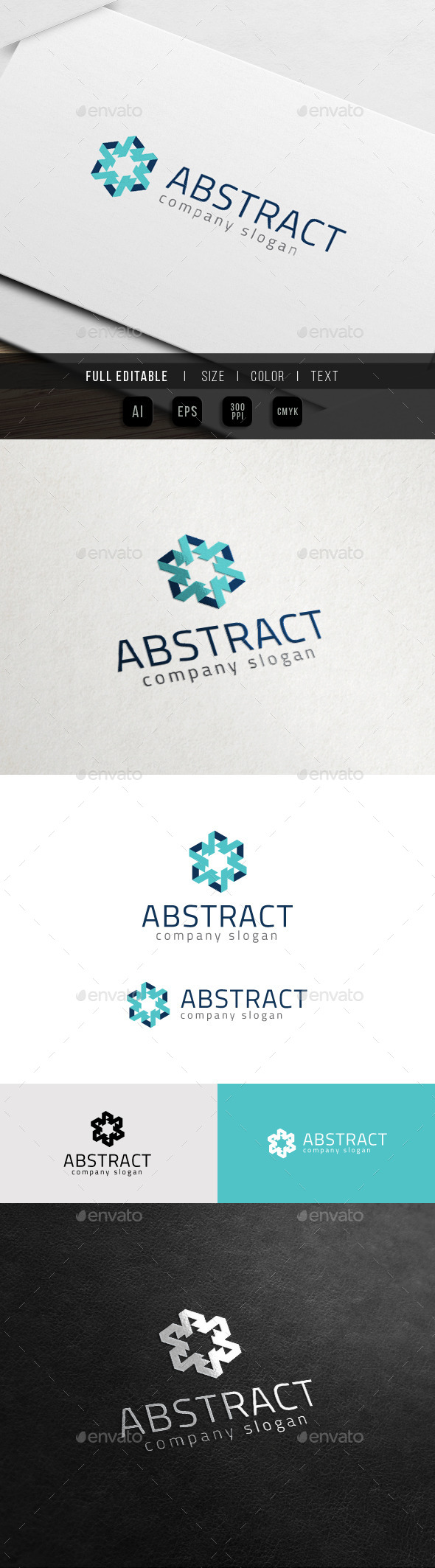 GraphicRiver Crystal Frozen Art Abstract Logo 11427499 GraphicRiver Crystal Frozen Art Abstract Logo 11427499