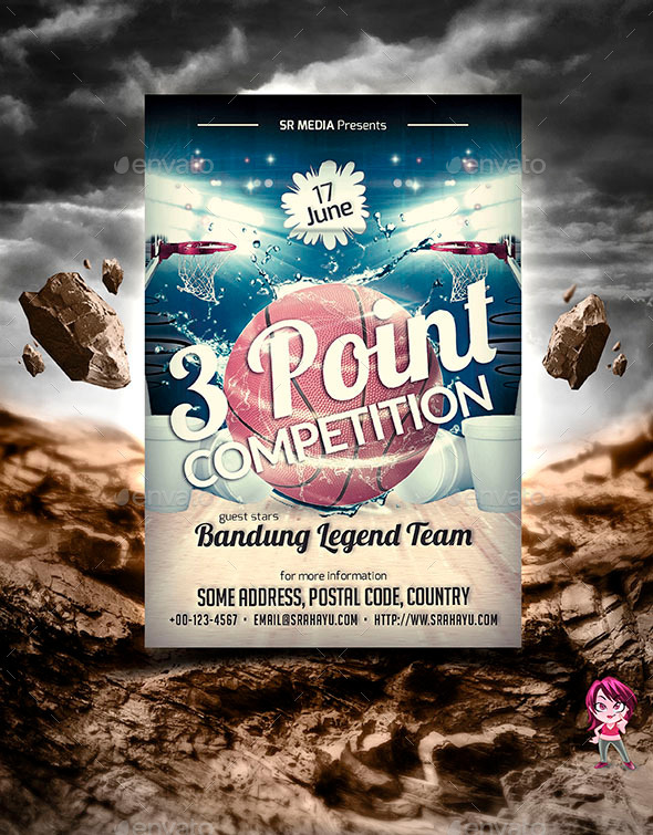 GraphicRiver 3 Point Competition Flyer Template 11362759 GraphicRiver 3 Point Competition Flyer Template 11362759