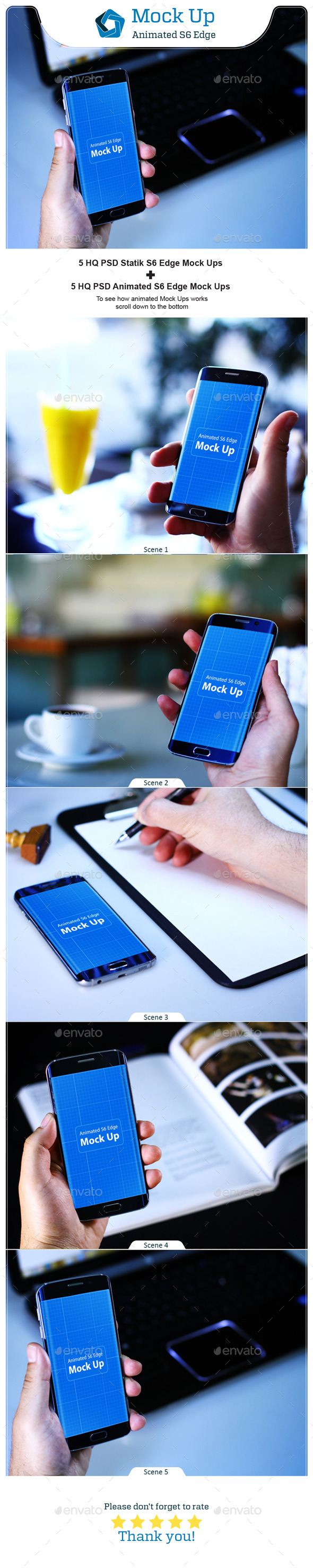 GraphicRiver Animated S6 Edge MockUp V.1 11410735 GraphicRiver Animated S6 Edge MockUp V.1 11410735
