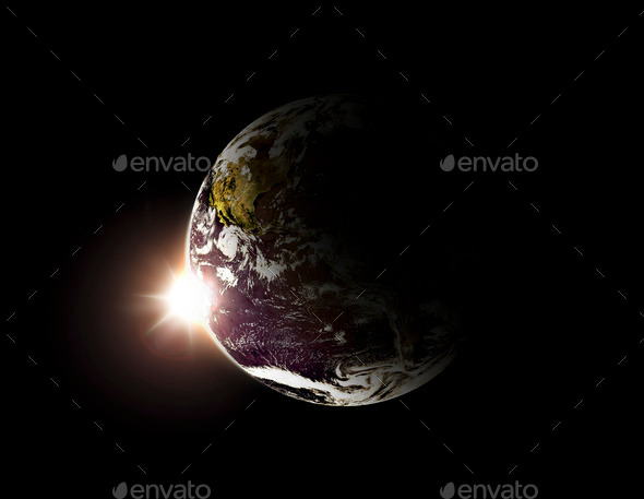 planet and galaxy Elements of this image furnished by NASA (Misc) Photo Download