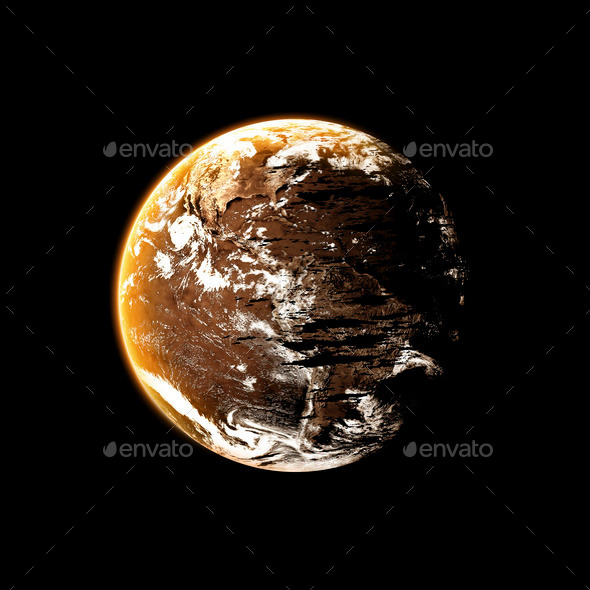 planet and galaxy Elements of this image furnished by NASA (Misc) Photo Download