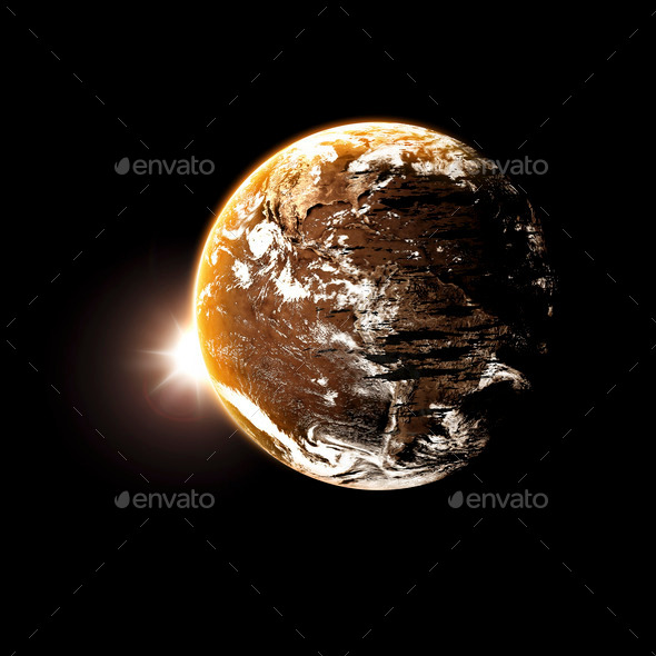 planet and galaxy Elements of this image furnished by NASA (Misc) Photo Download