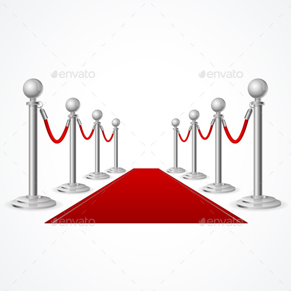 GraphicRiver Vector Red Event Carpet 11428557 GraphicRiver Vector Red Event Carpet 11428557