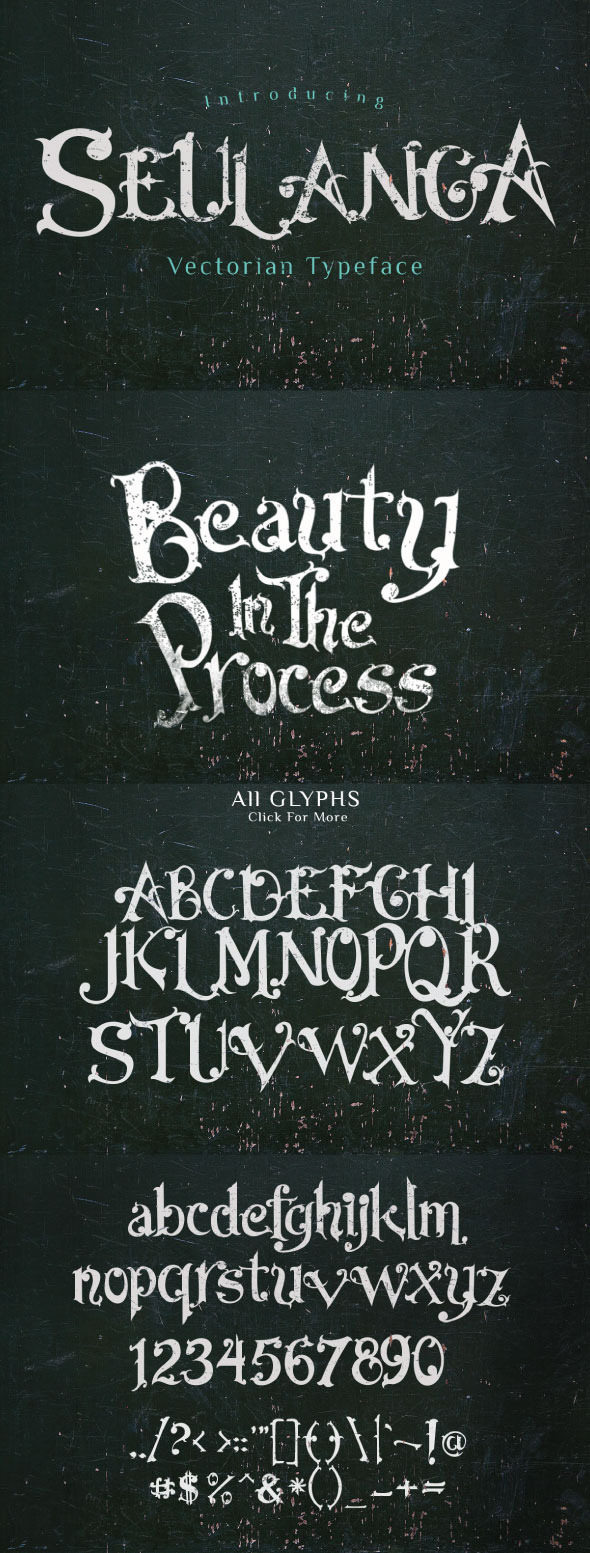 GraphicRiver Seulanga Typeface 11429784 GraphicRiver Seulanga Typeface 11429784