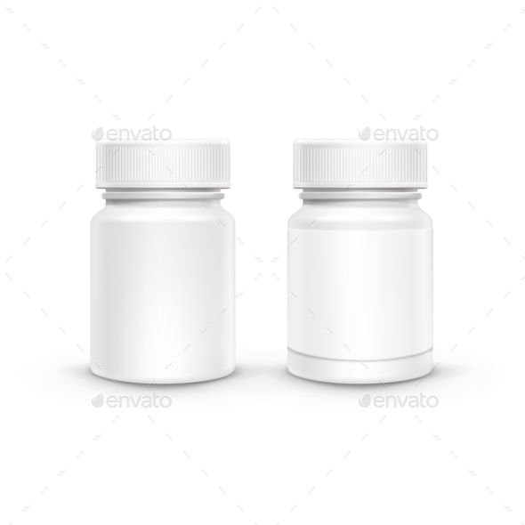 GraphicRiver Vector Plastic Packaging Bottle With Cap For Pills 11429842 GraphicRiver Vector Plastic Packaging Bottle With Cap For Pills 11429842