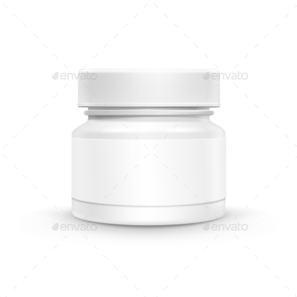 GraphicRiver Vector Plastic Packaging Bottle With Cap For Pills 11429948 GraphicRiver Vector Plastic Packaging Bottle With Cap For Pills 11429948