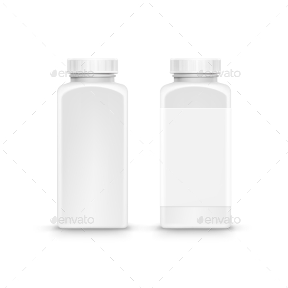 GraphicRiver Vector Plastic Packaging Bottle With Cap For Pills 11429997 GraphicRiver Vector Plastic Packaging Bottle With Cap For Pills 11429997