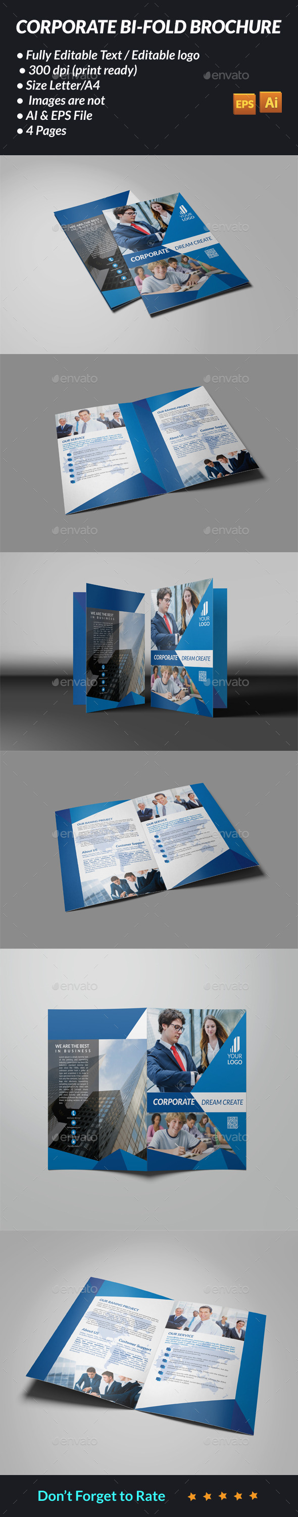 GraphicRiver Corporate Bi-Fold Brochure 11431183 GraphicRiver Corporate Bi-Fold Brochure 11431183