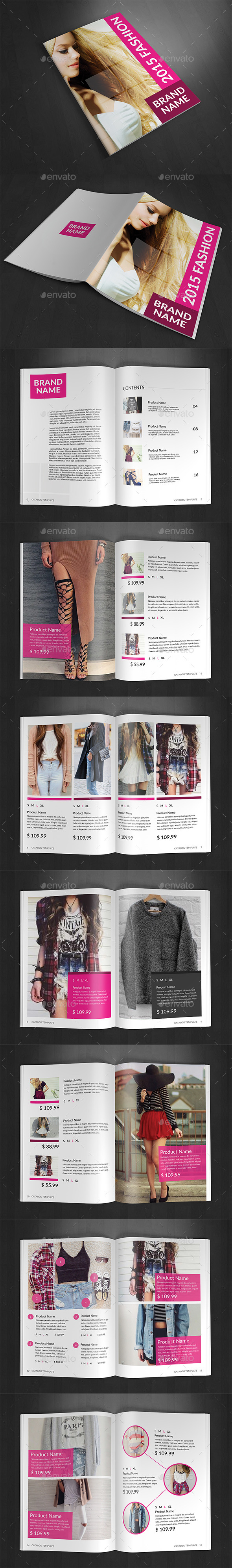 GraphicRiver Product Fashion Catalog 11431191 GraphicRiver Product Fashion Catalog 11431191