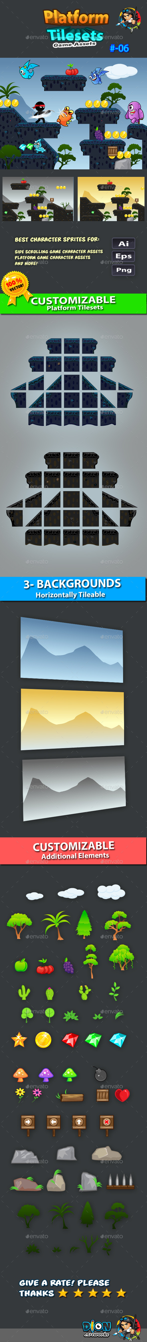 GraphicRiver Platform Tilesets Game Assets 06 11431514 GraphicRiver Platform Tilesets Game Assets 06 11431514