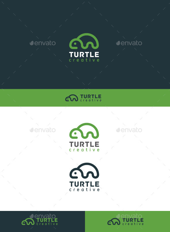 GraphicRiver Turtle Creative Logo 11431643 GraphicRiver Turtle Creative Logo 11431643
