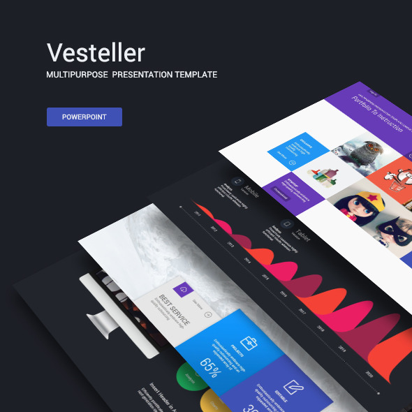 GraphicRiver Vesteller Business template 11431824 GraphicRiver Vesteller Business template 11431824