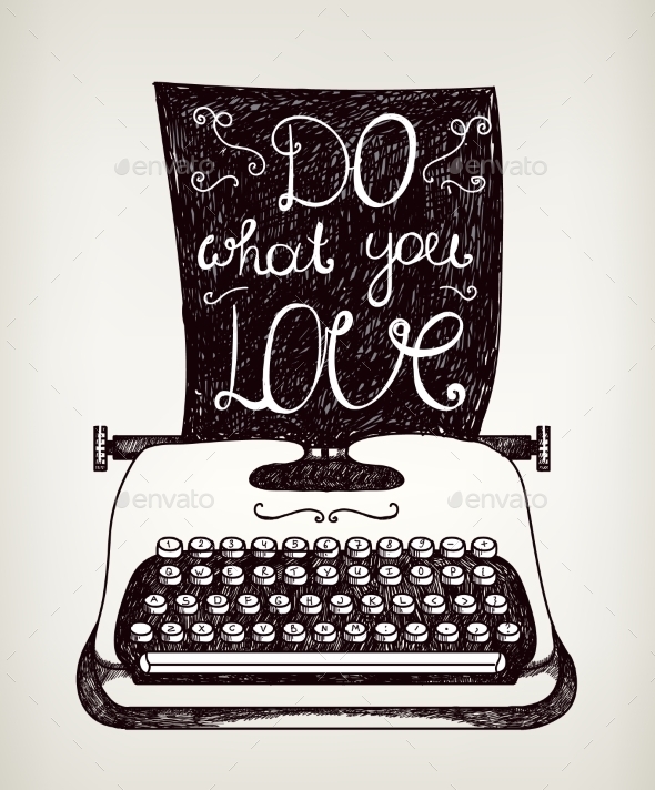 GraphicRiver Hand Drawn Typography Poster Inspirational Quote 11432388 GraphicRiver Hand Drawn Typography Poster Inspirational Quote 11432388