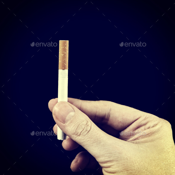 Cigarette in the Hand (Misc) Photo Download