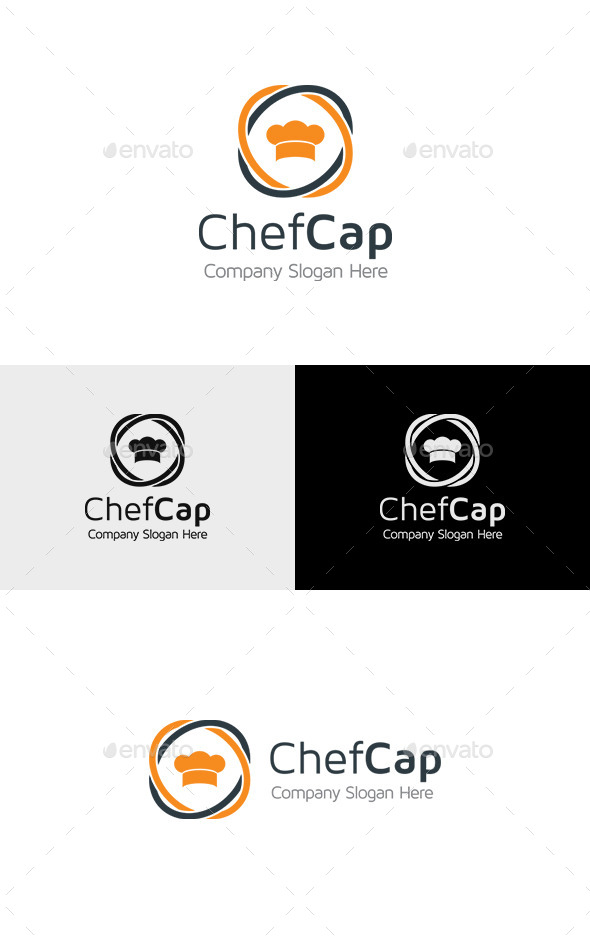 GraphicRiver Chef Logo 11432956 GraphicRiver Chef Logo 11432956