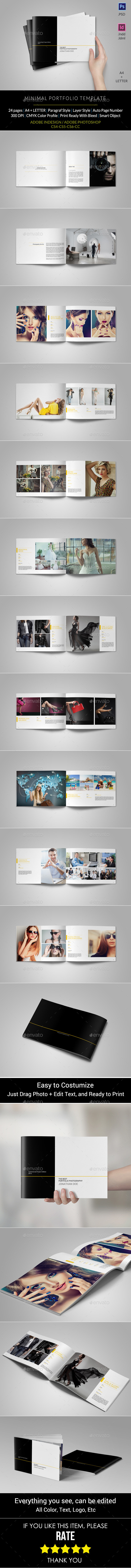 GraphicRiver Minimal Portfolio 11350344 GraphicRiver Minimal Portfolio 11350344
